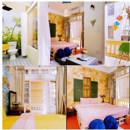 H2 Studio Homestay Automatic Check In Hanoi Exterior photo