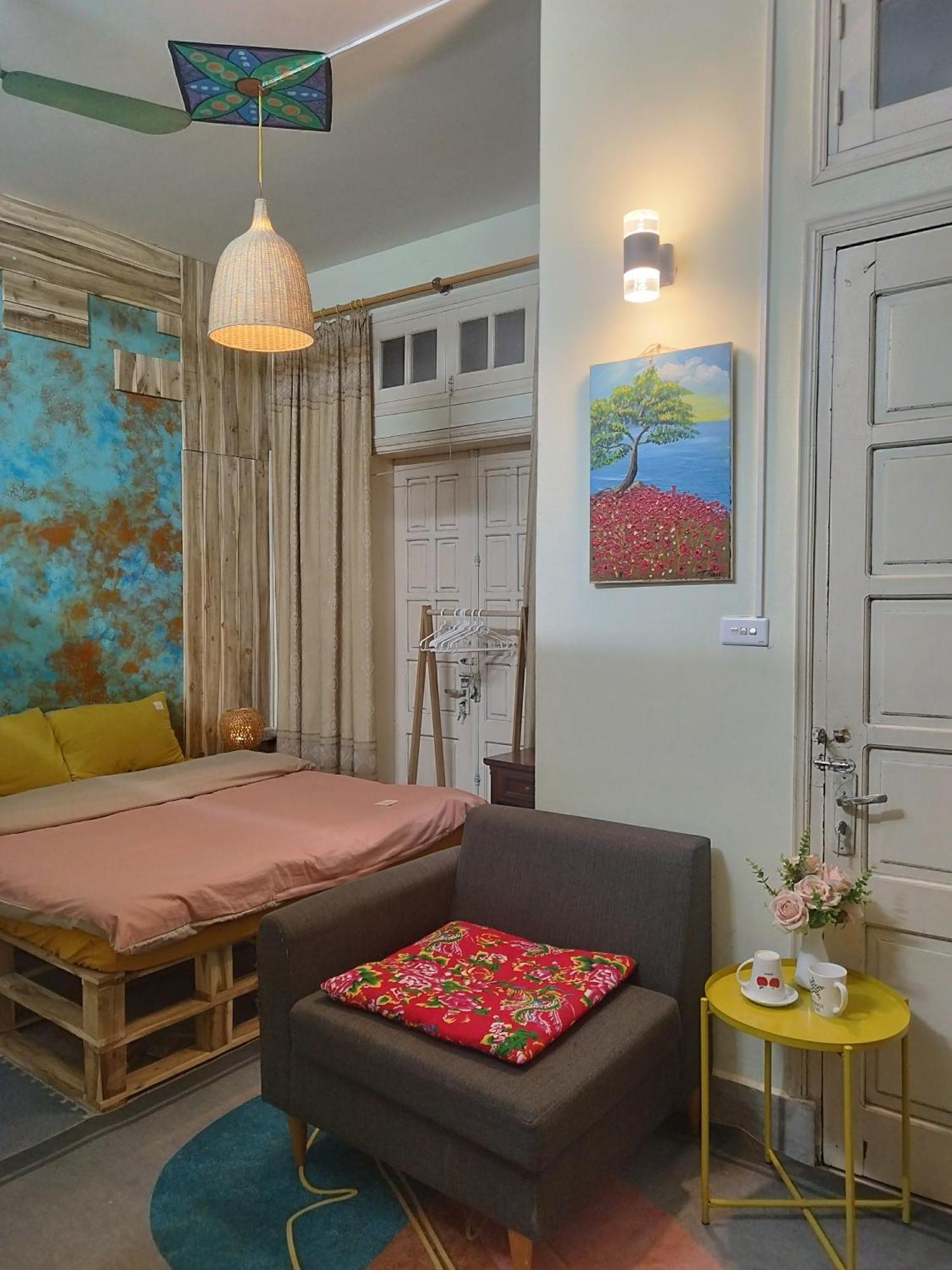 H2 Studio Homestay Automatic Check In Hanoi Exterior photo