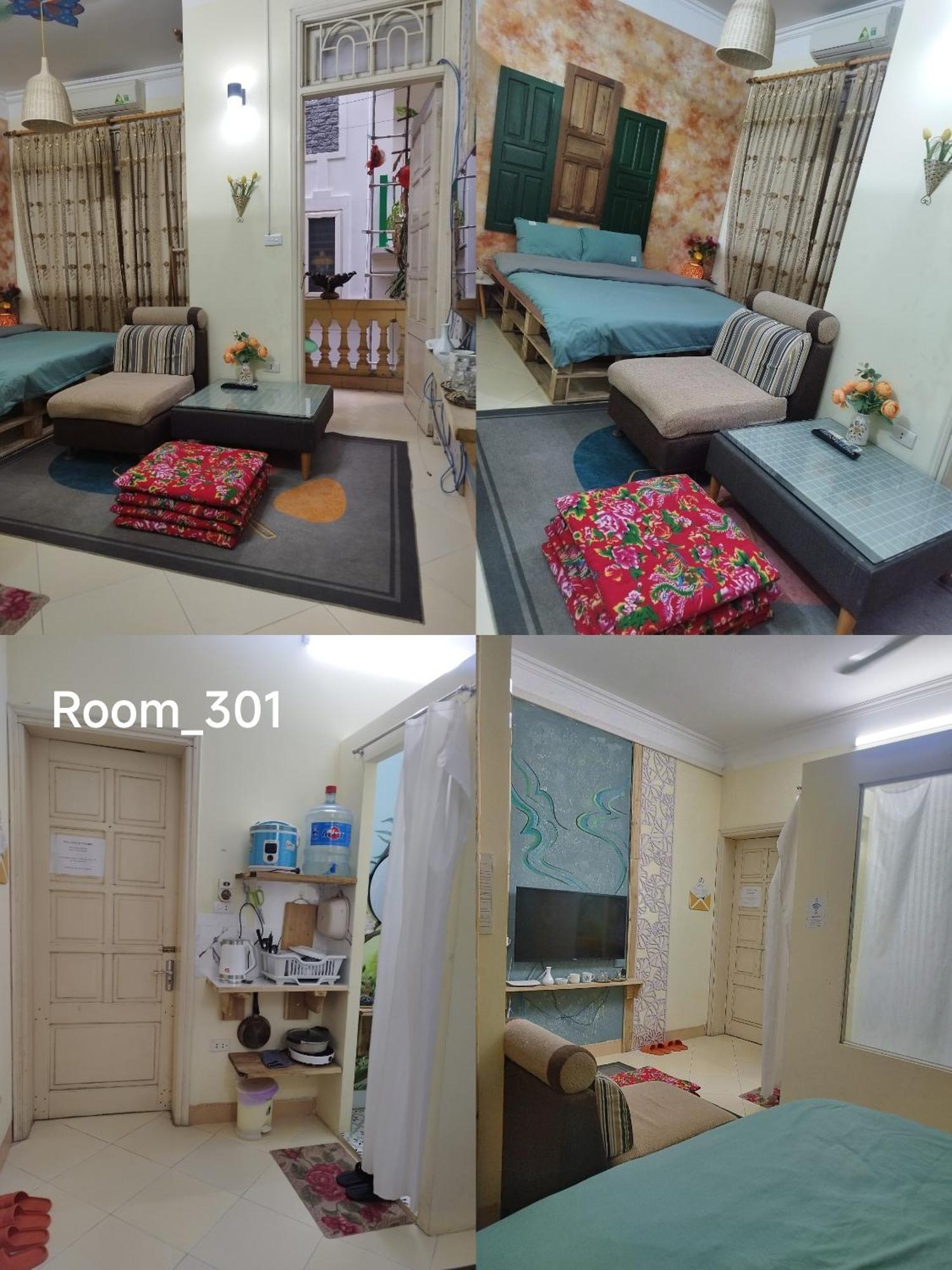 H2 Studio Homestay Automatic Check In Hanoi Exterior photo