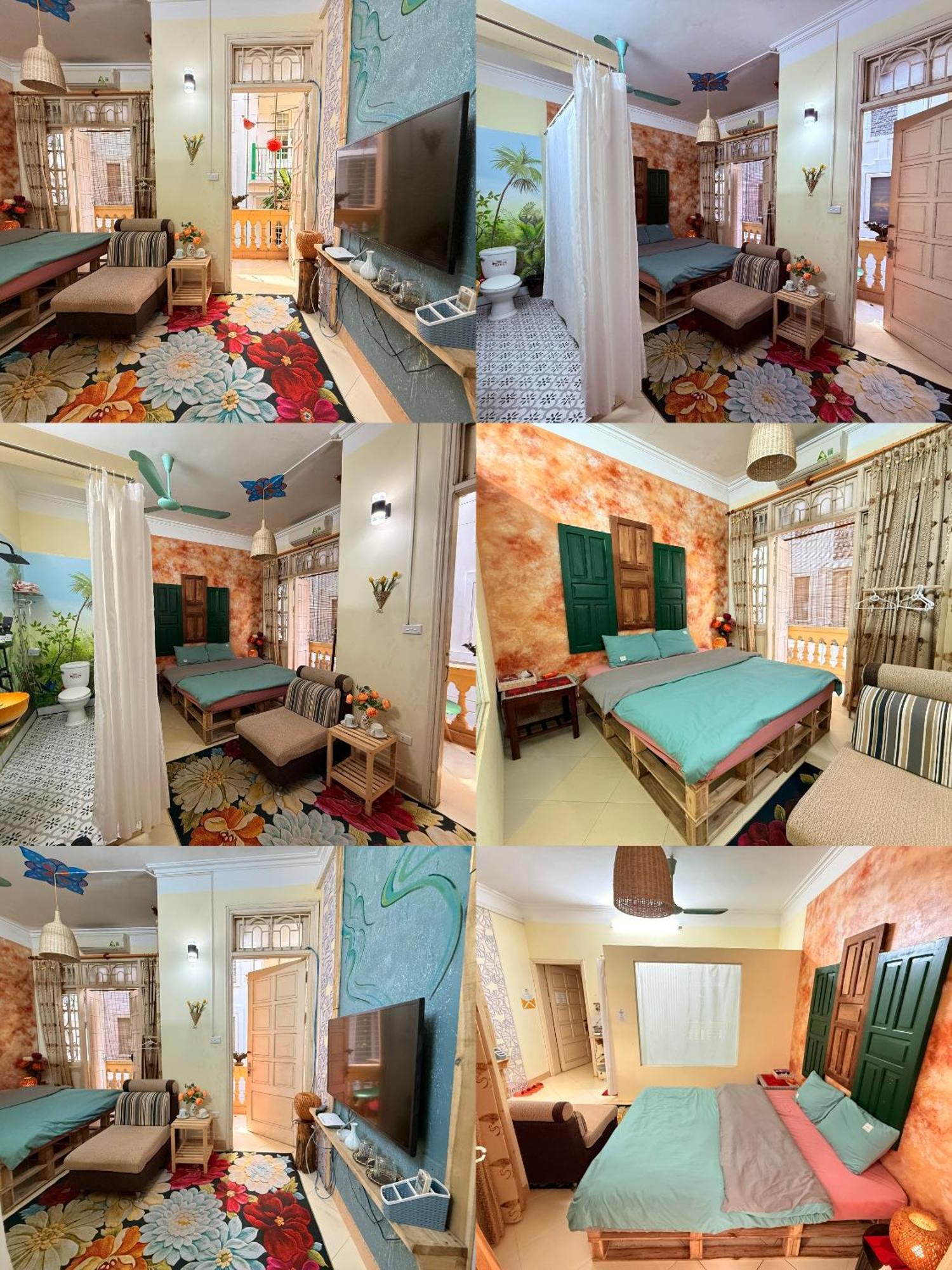 H2 Studio Homestay Automatic Check In Hanoi Exterior photo